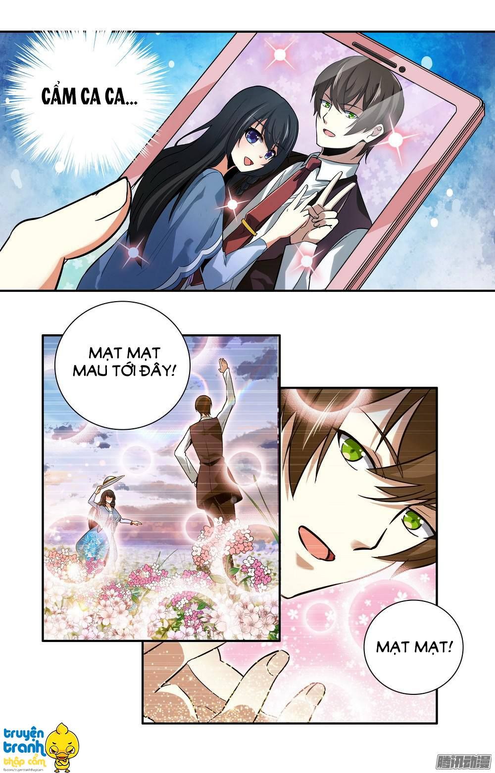 tổng tài hàng tỉ quấn lấy tôi: hôn ước giá trên trời chapter 10 2