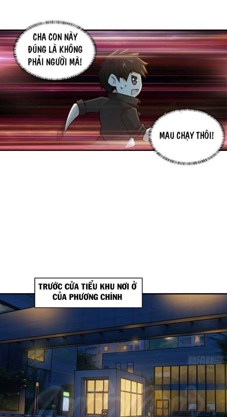 nơi này có yêu khí chapter 28 27