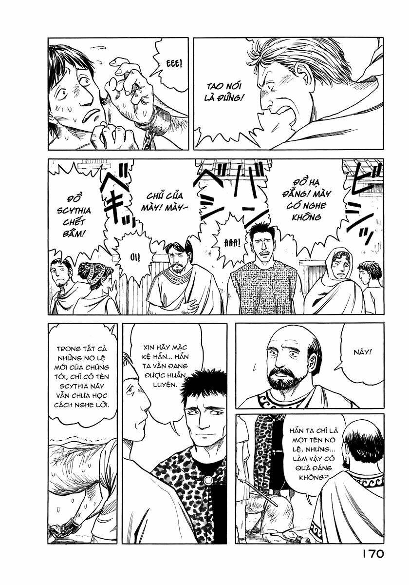 thư ký của alexandros đại đế chapter 8 5