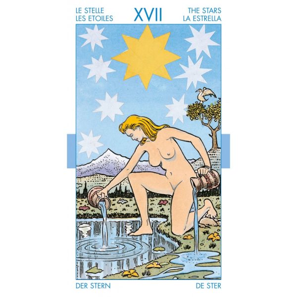 [Size Gốc] Bộ bài Universal Tarot