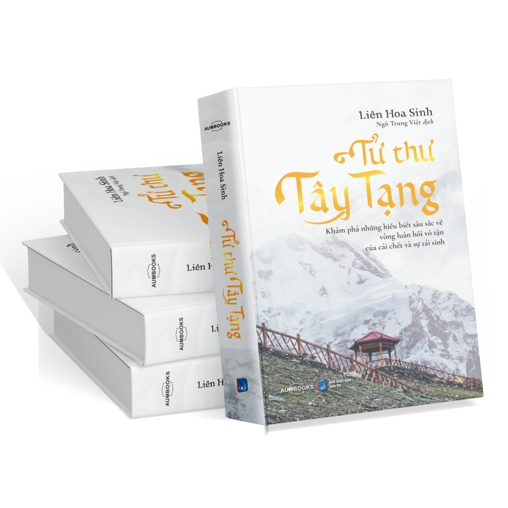 Sách Tử Thư Tây Tạng - Liên Hoa Sinh - Khám phá về vòng luân hồi vô tận của cái chết và sự tái sinh