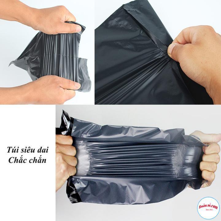 Set 100 Túi Đóng Hàng Niêm Phong Chống Bóc Chống Thấm Nước 00845