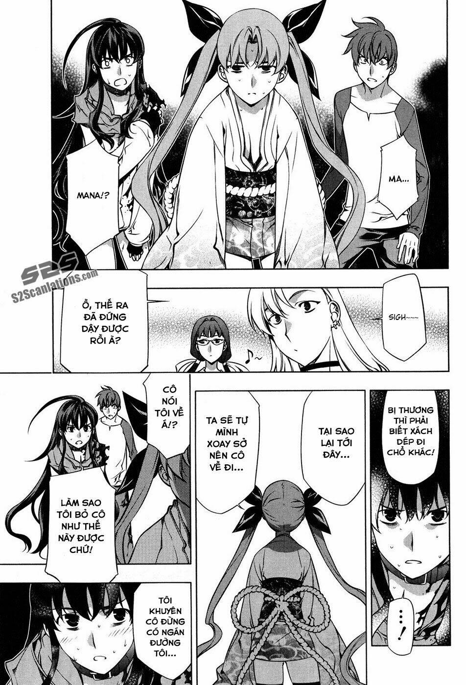 black god chapter 22 22