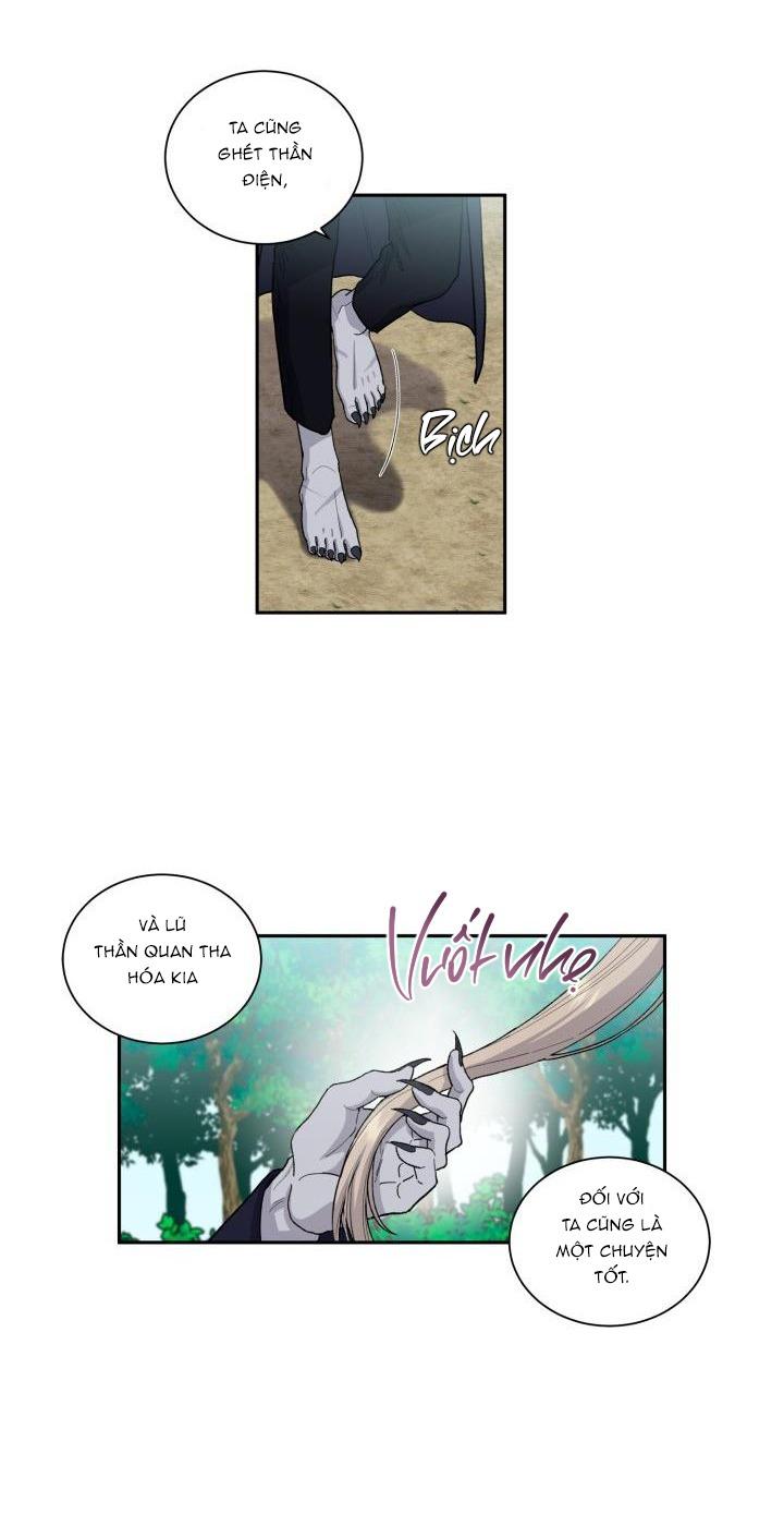 bl cổ trang - âu cổ ngắn nhà kim chapter 23.2 36