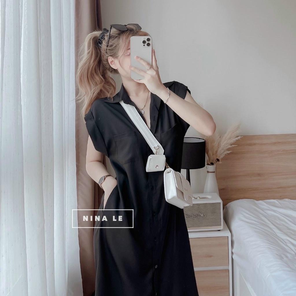 Đầm váy nữ suông cánh dơi với các màu siêu tôn da năng động trẻ trung dành cho các nàng đi chơi, dạo phố
