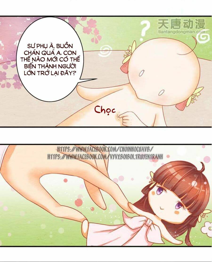 nhân hoa duyên chi sư phụ đại nhân cầu sủng ái chapter 9 9