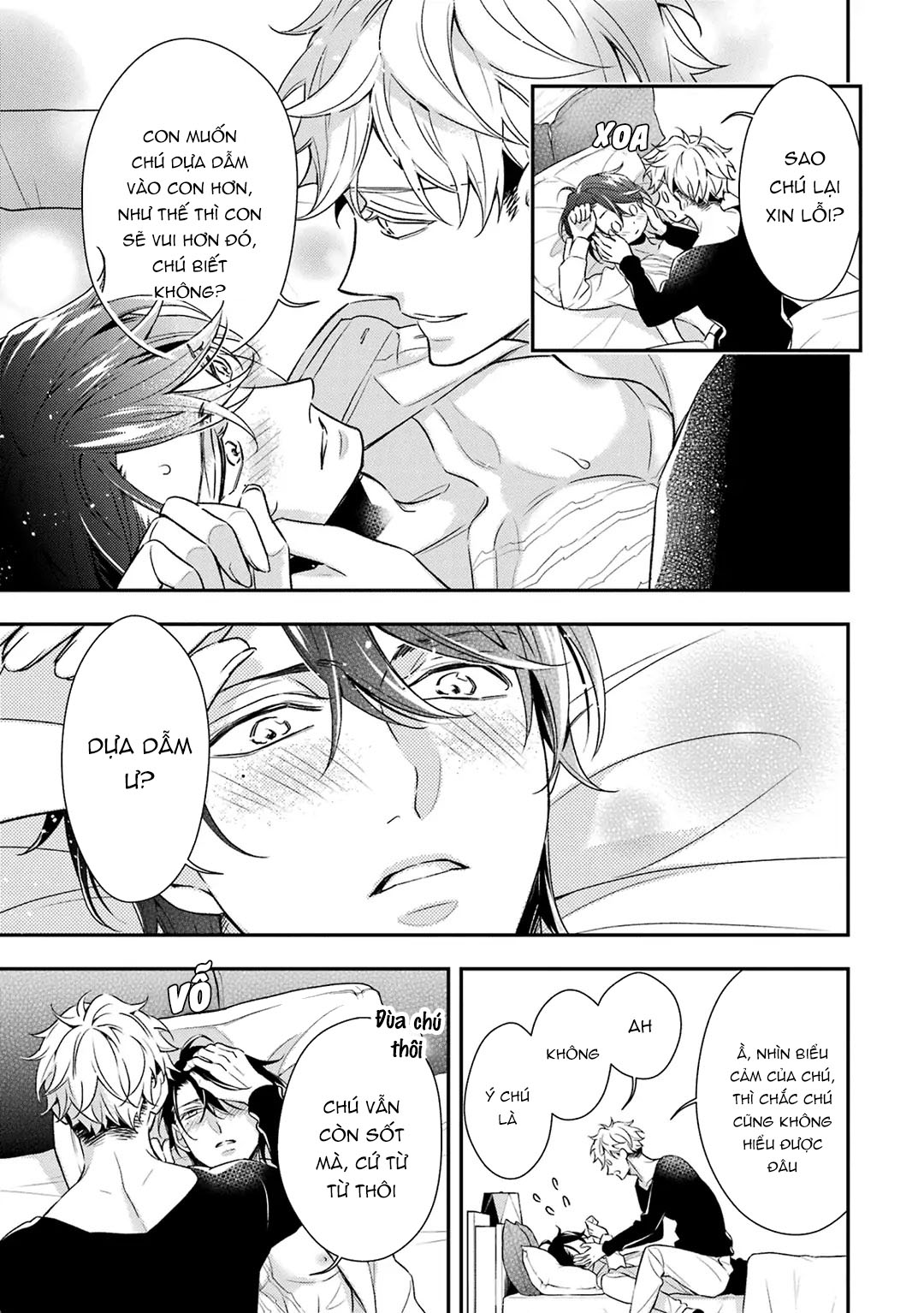 sói muốn ăn thịt ngài thanh tra chapter 5 29