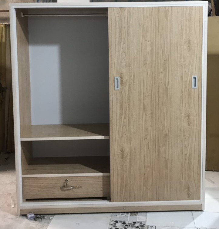 Tủ áo lùa 1m2 x 1m8 x 50 cm