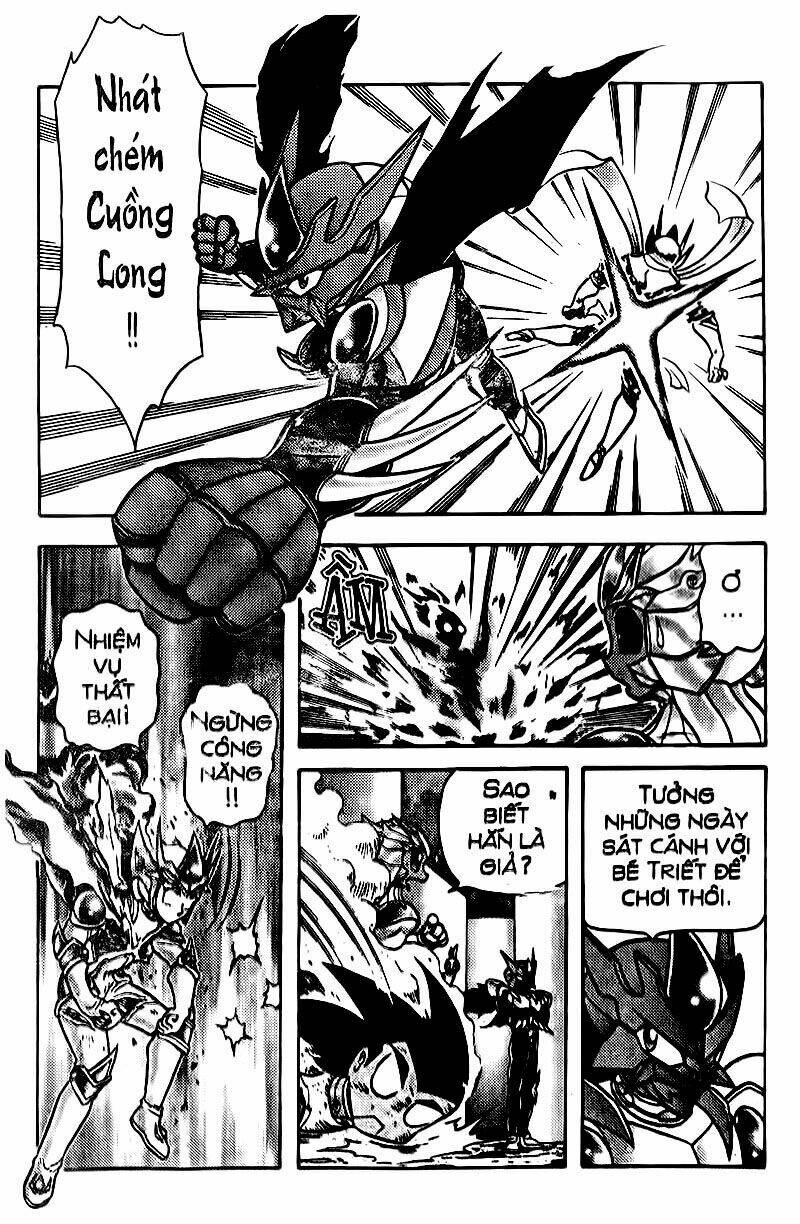 hiệp sĩ giấy - origami fighter chapter 89 22