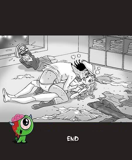 những câu chuyện kinh dị ngắn bẩn bựa chapter 2 5