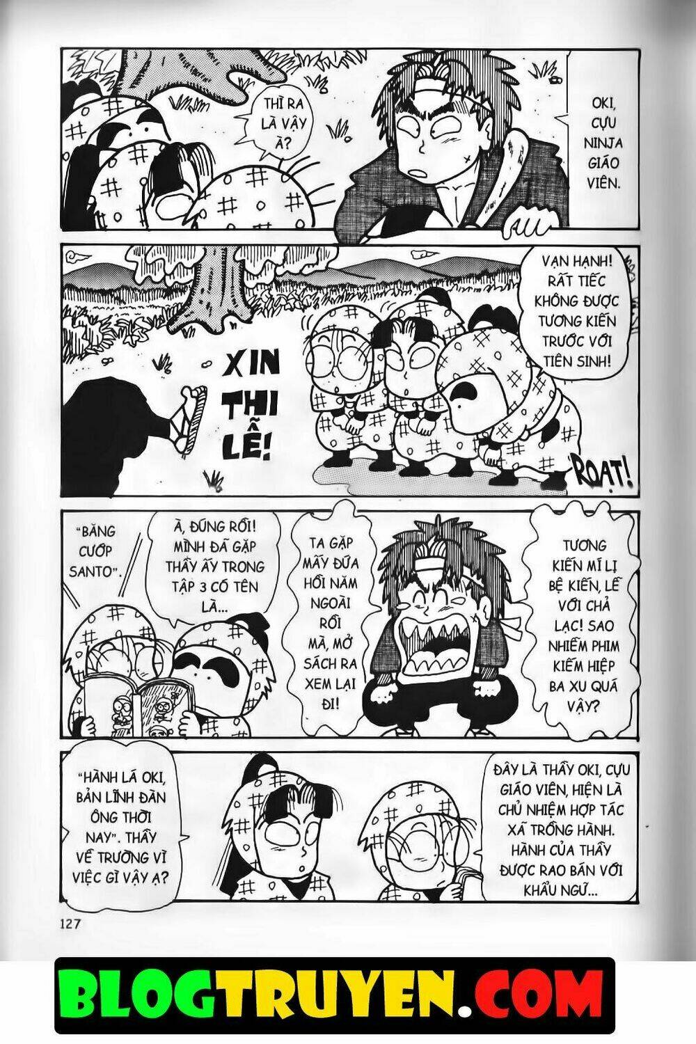 ninja loạn thị bản đẹp chapter 15.5 8