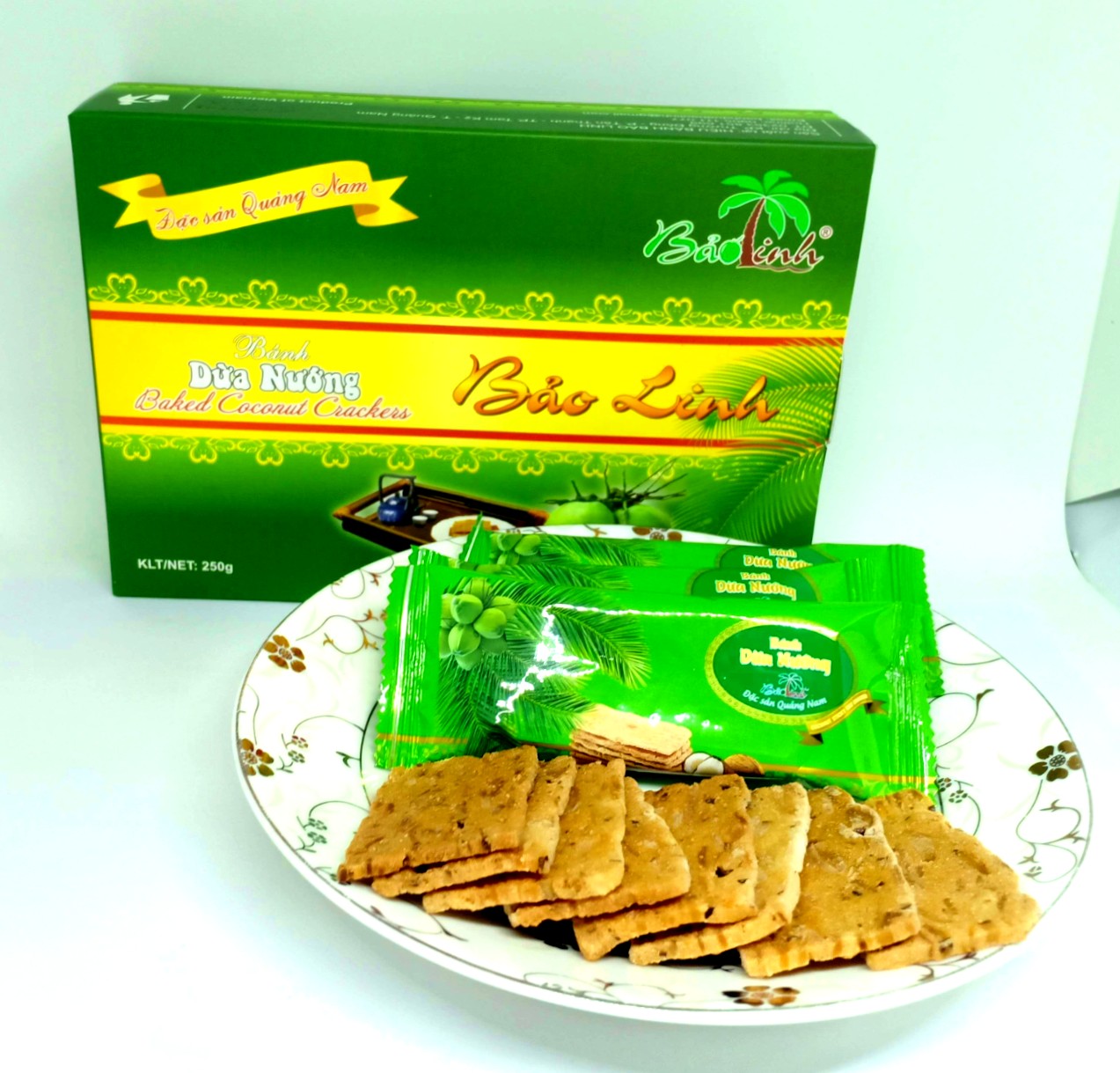 BÁNH DỪA BẢO LINH 250G