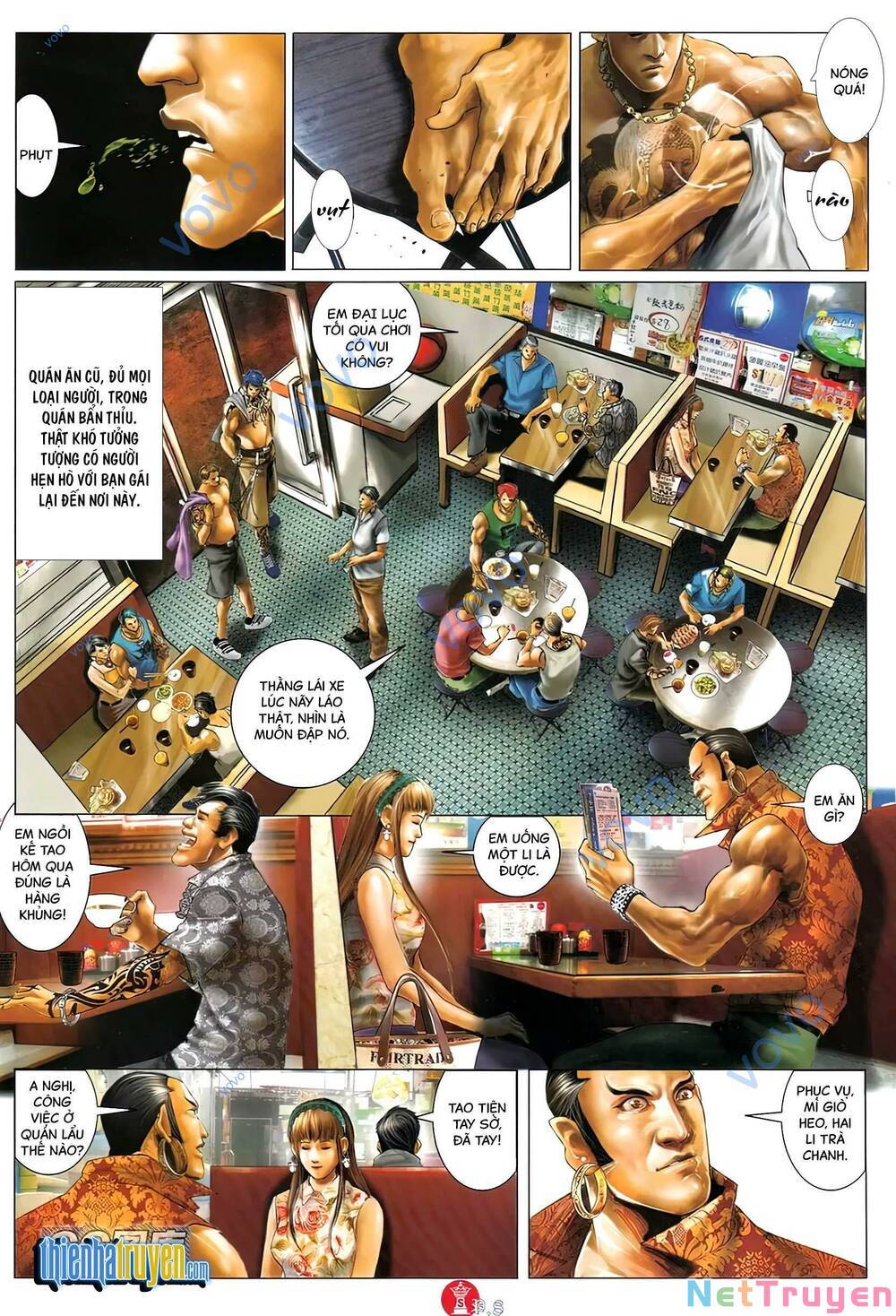 hỏa vũ diệu dương chapter 711 5