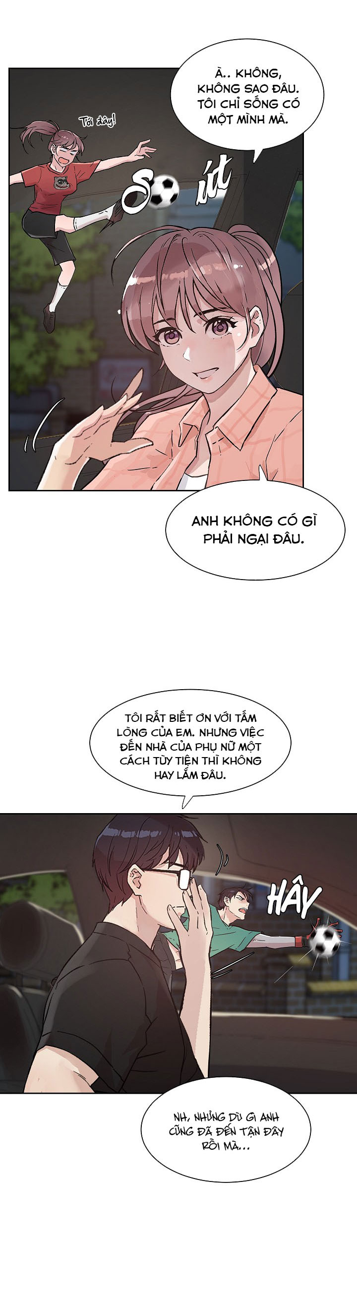 [18+] công tư phân minh chapter 20.3 4