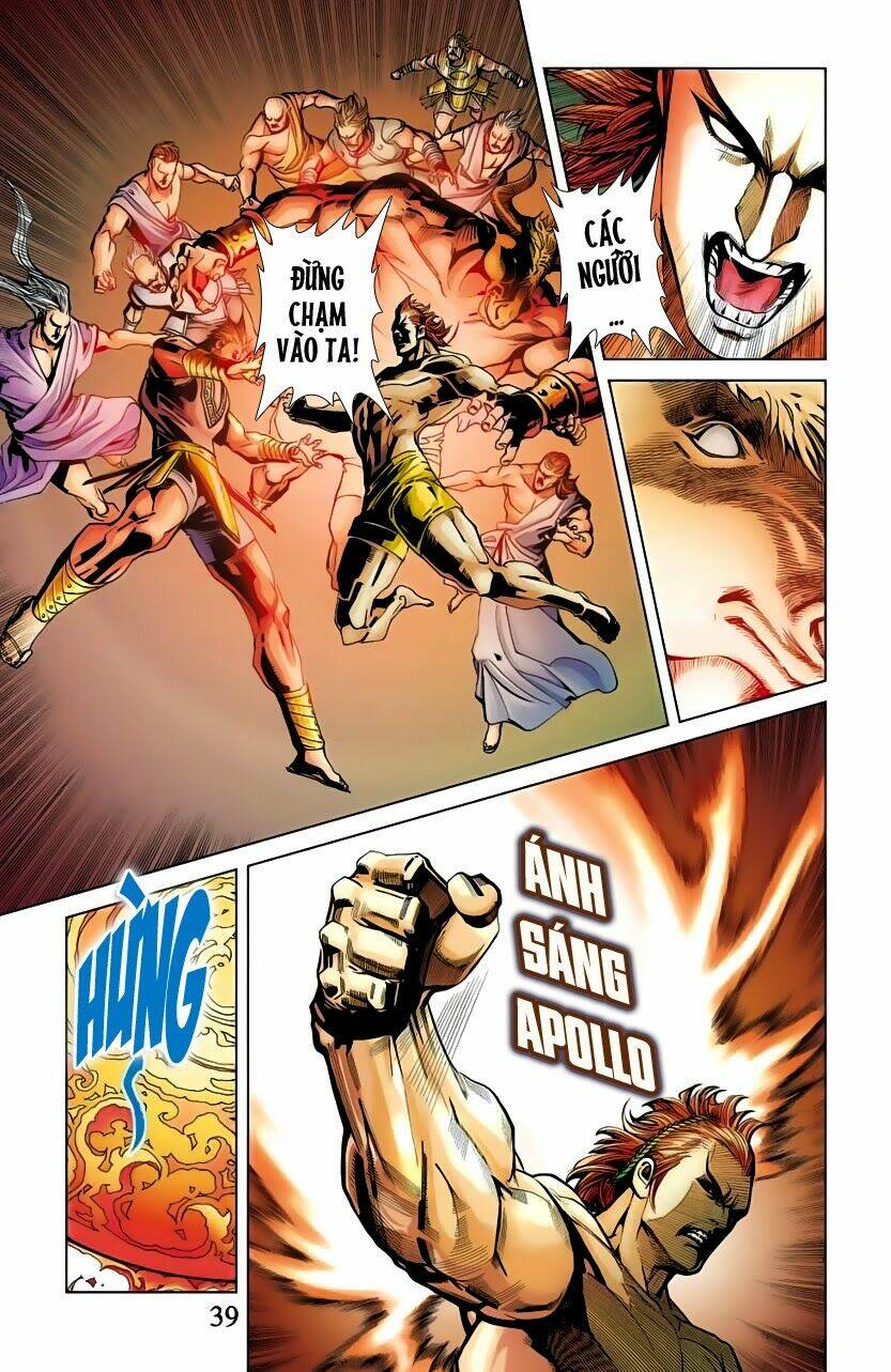 thần binh tiền truyện 5 - vạn thần chi thần chapter 9 36