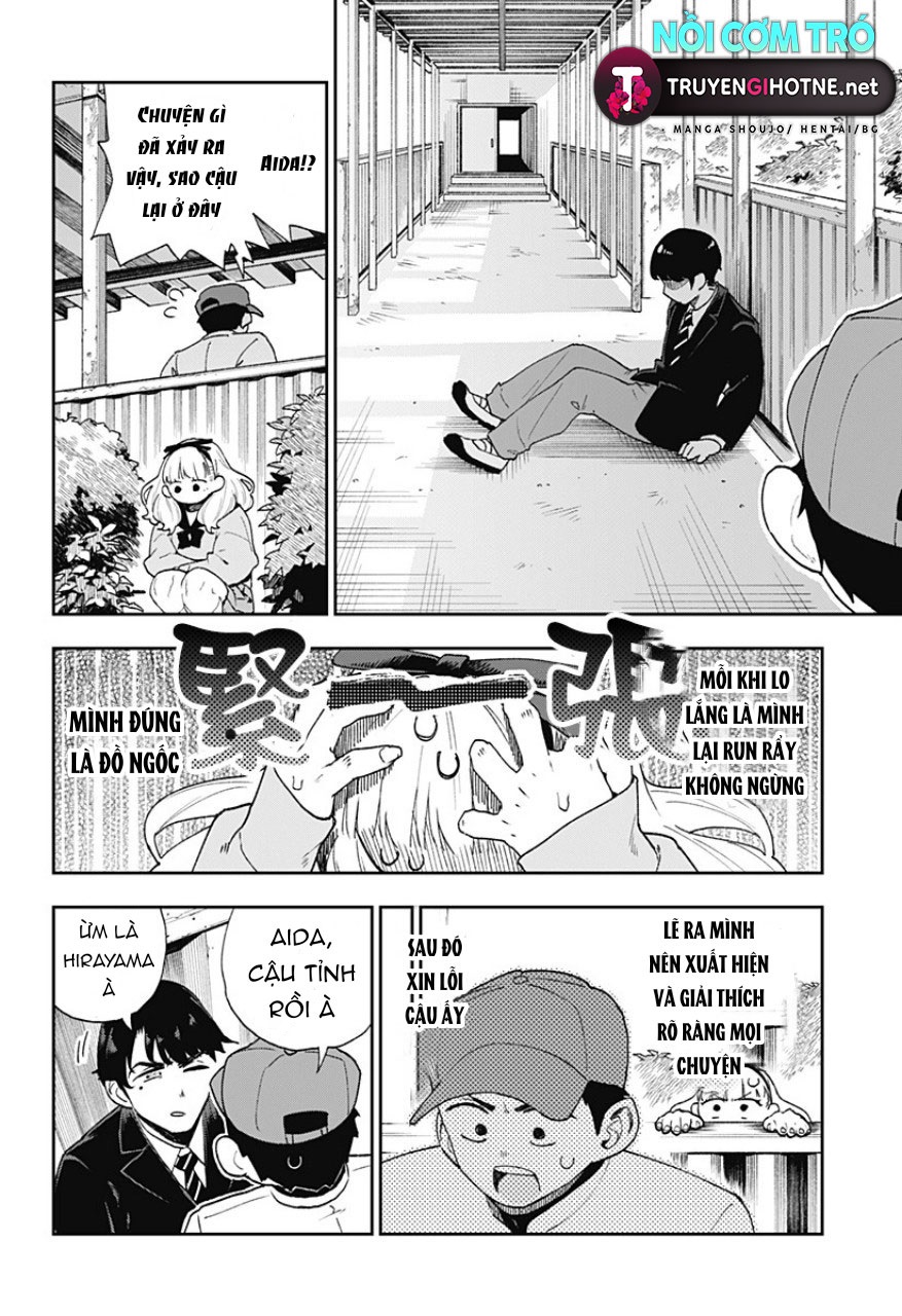 cậu ghét mấy chuyện yêu đương nhất phải không chapter 1.2 5