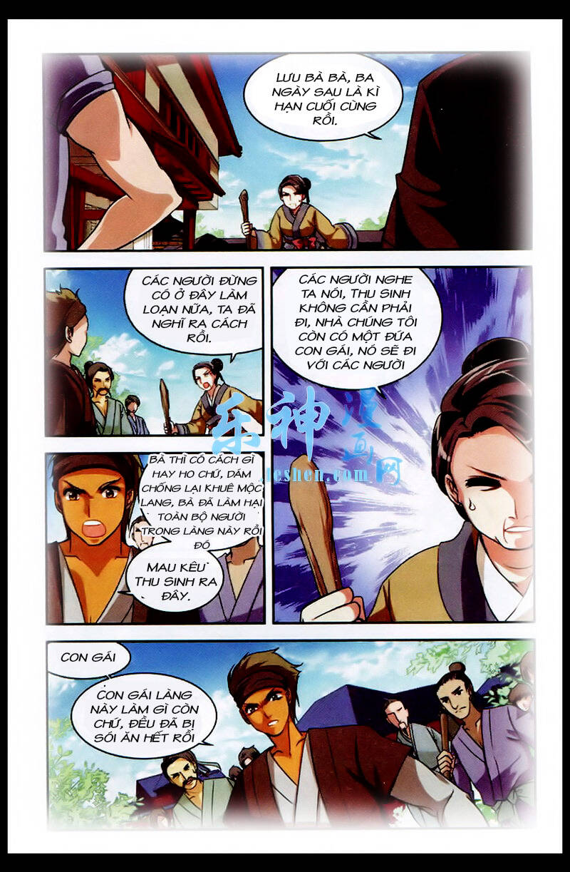 thâm quốc vật ngữ chapter 2 19