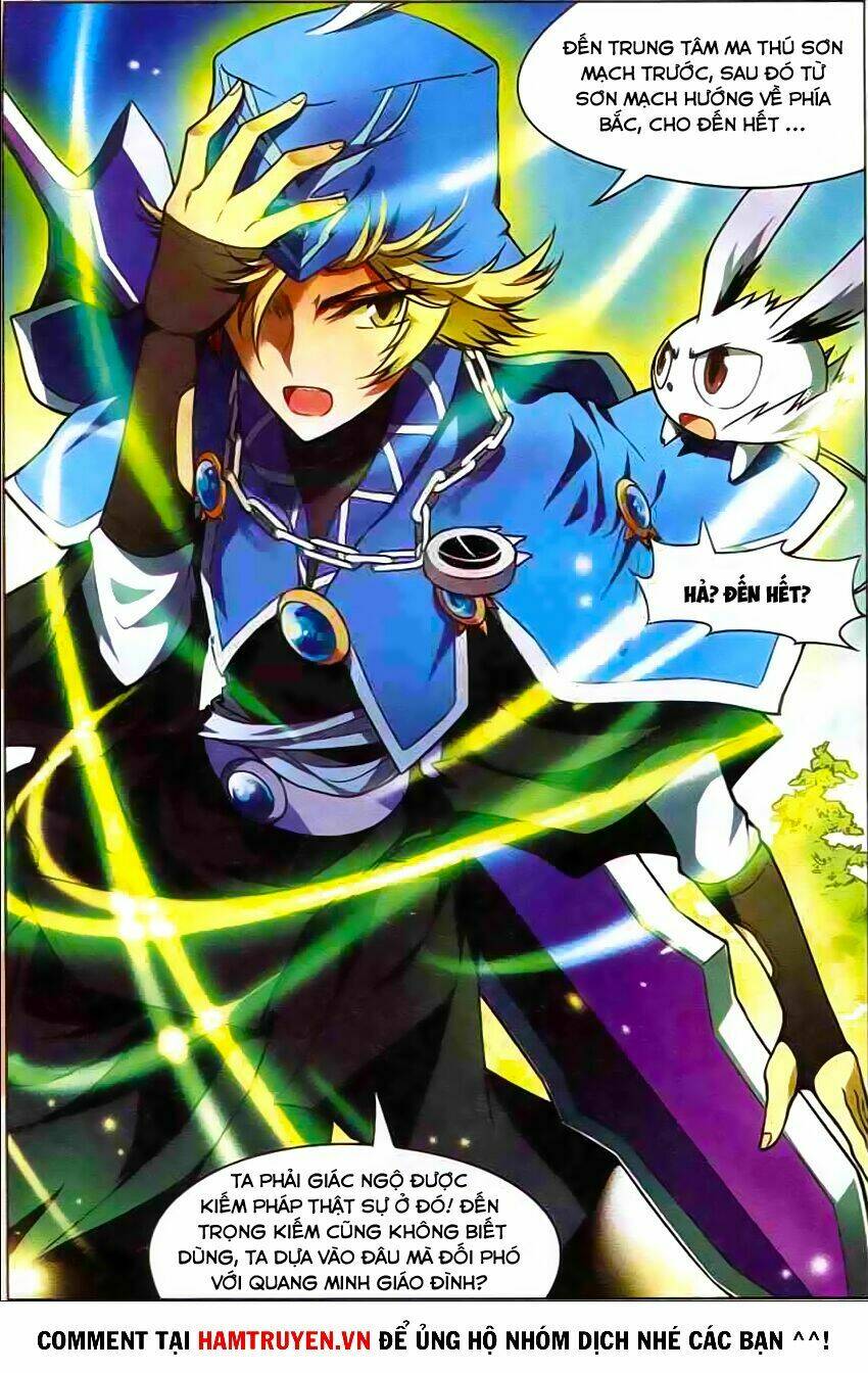 bàn long giới chỉ chapter 110 11