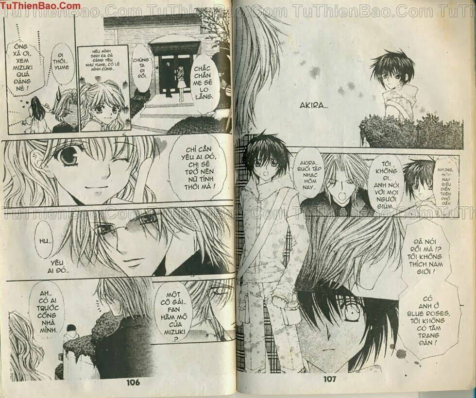 mối tình hoa hồng xanh chapter 1 52