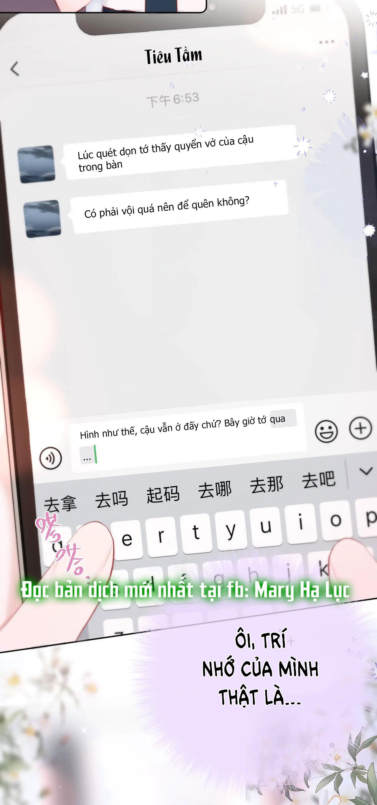 cạm bẫy của hồ ly chapter 10.2 16