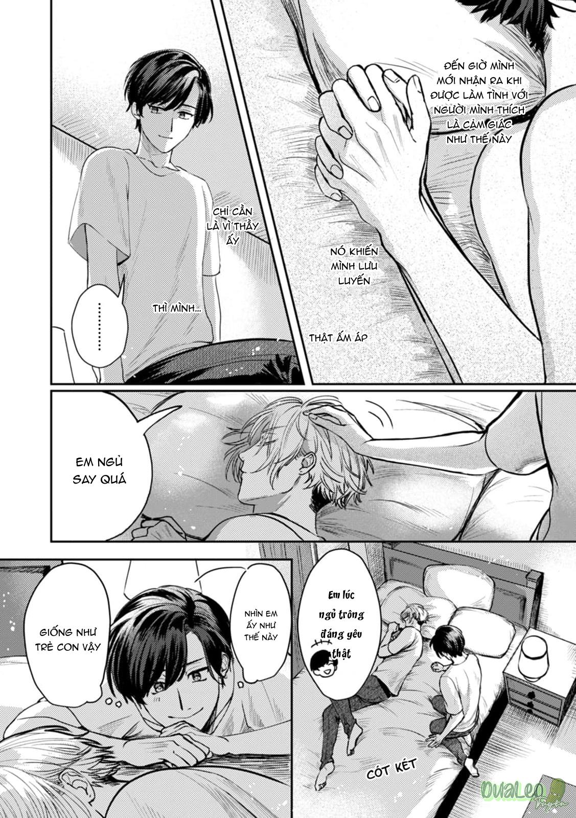 thầy ơi, làm bạn tình của em đi! chapter 5 20