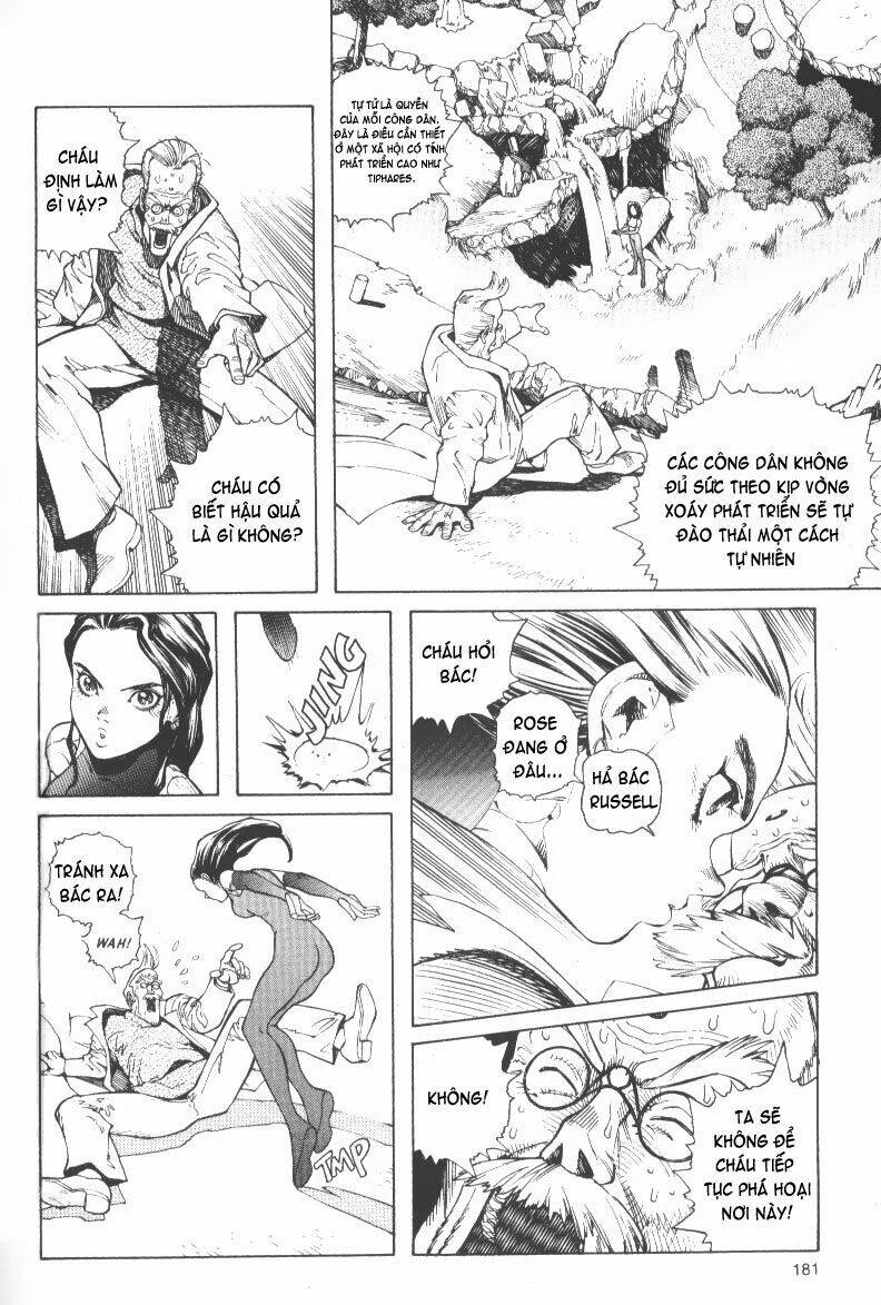 thiên thần chiến tranh alita chapter 52 11