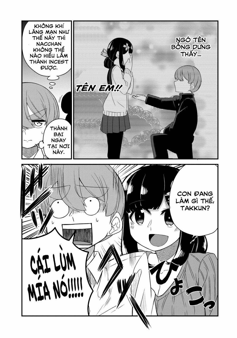 osananajimi no mama ja iya? chapter 19 5