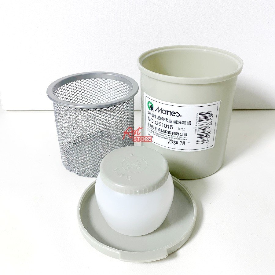 Xô Nước Rửa Cọ Vẽ Đa Năng Marie's