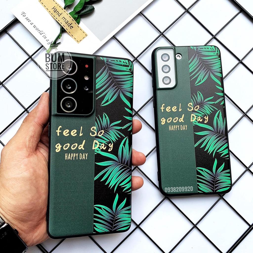 Ốp Lưng Dẻo Good Day Cho Samsung Galaxy S20 Ultra / S20 Plus / S10 Plus / S10