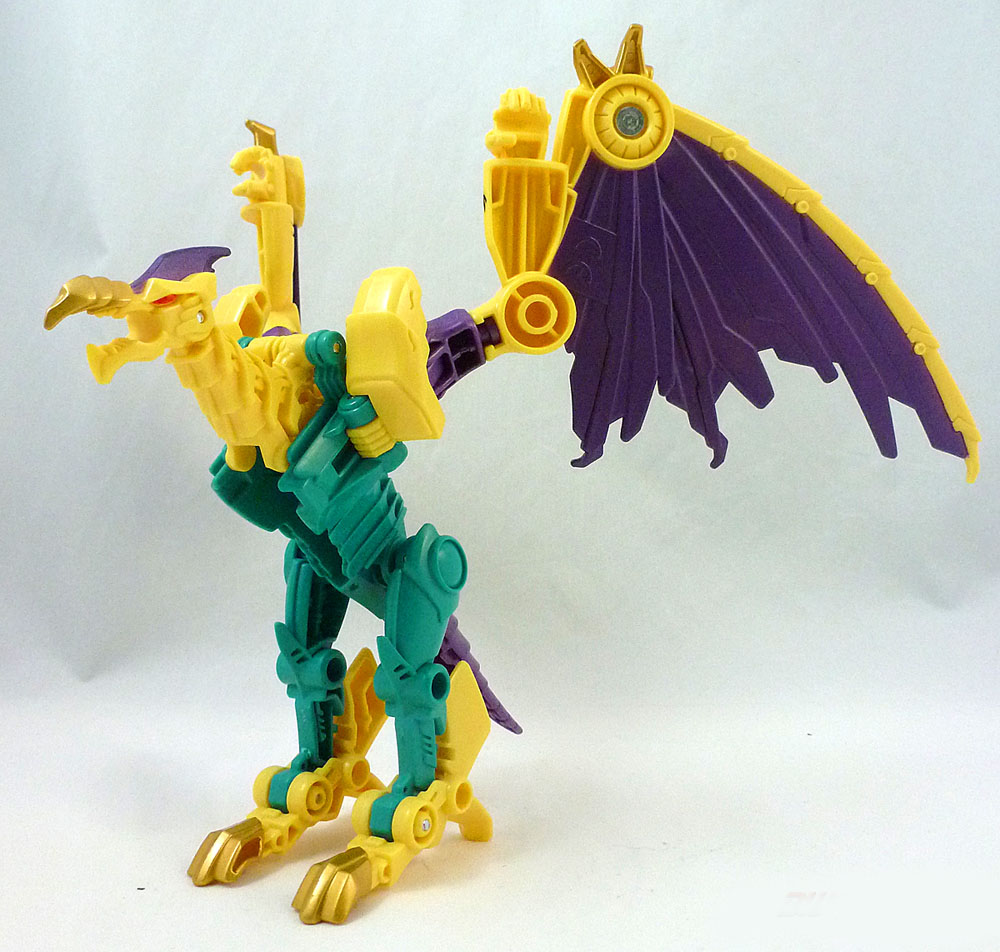 Mô hình Người máy Robot Đại bàng biến hình Beast Hunters Windrazor Predacon