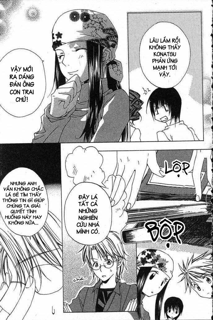 nụ hôn phép thuật chapter 5 11