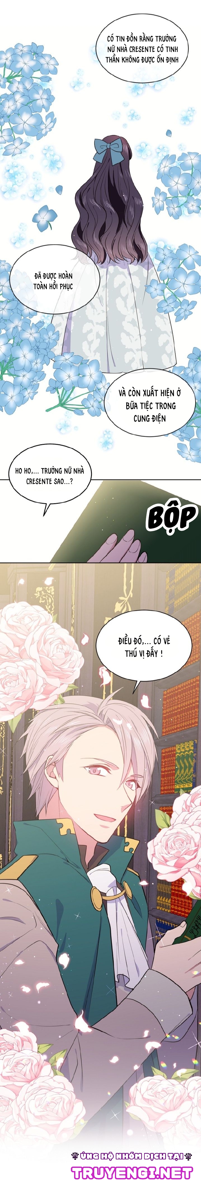 mục tiêu của tôi là sống lâu để ngậm thìa vàng chapter 5 53