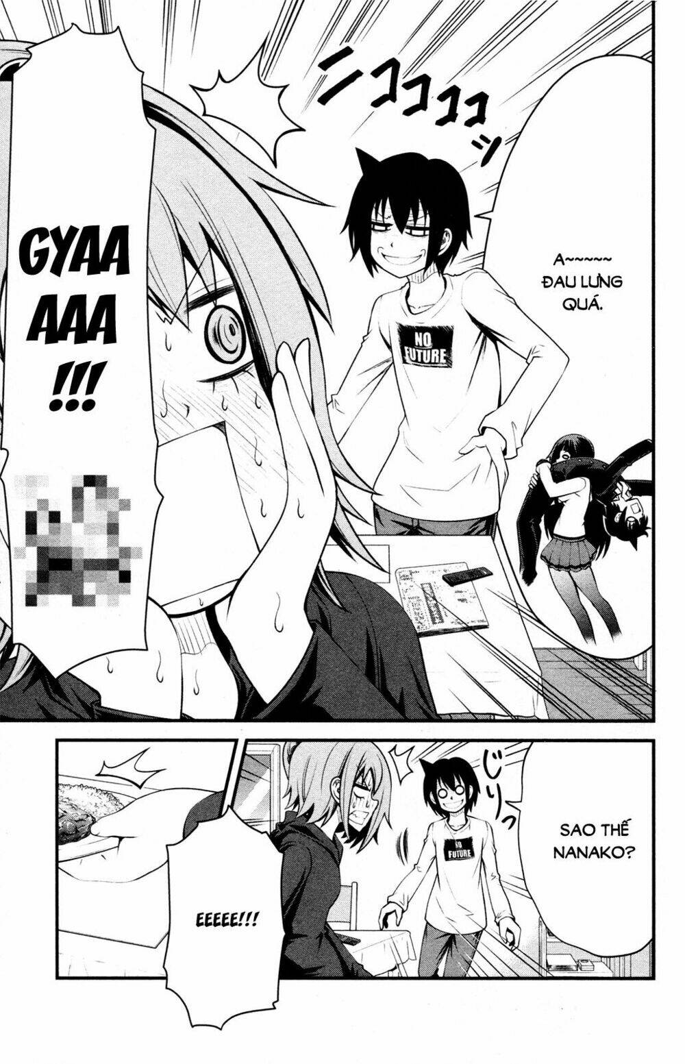 tsujiura-san to chupacabra chapter 7 8