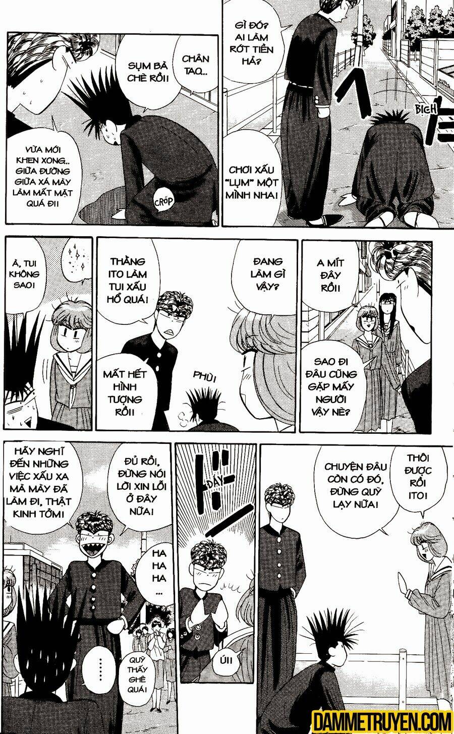 kyou kara ore wa - cặp bài trùng chapter 276 15