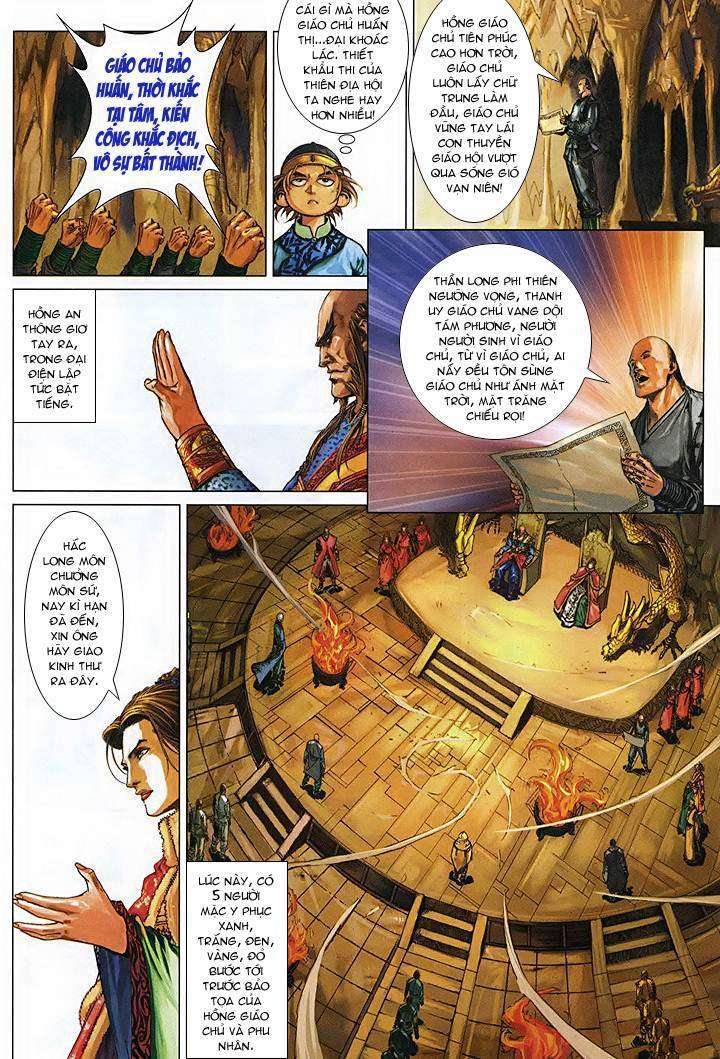 lộc đỉnh kí chapter 46 9