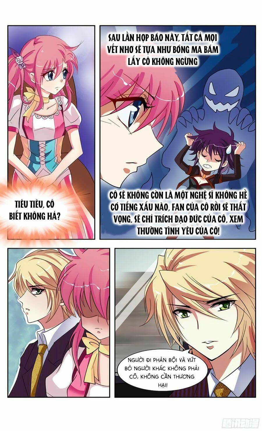 nghịch hành thiên hậu chapter 15.1 6