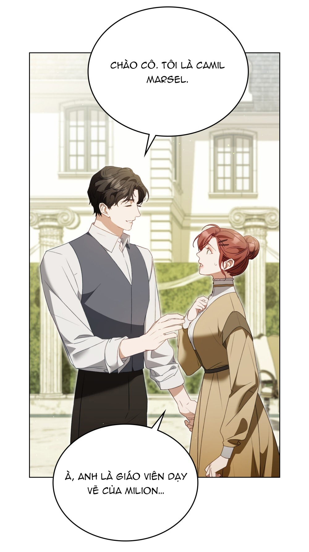 [15+] người hầu gái chapter 6.1 17