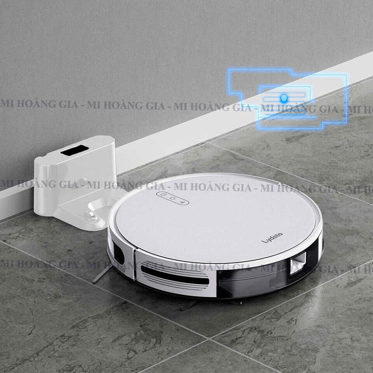 Robot Hút Bụi Lau Nhà XIAOMI Lydsto G1, Diện Tích Hoạt Động 200m2, Công Suất 28W - Hàng Chính Hãng