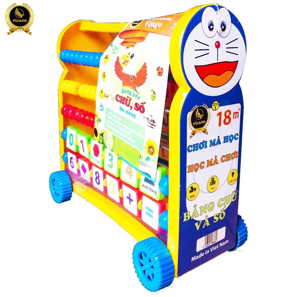 Đồ Chơi Giáo Dục - Vijago - Bảng Chữ Số Đa Năng -