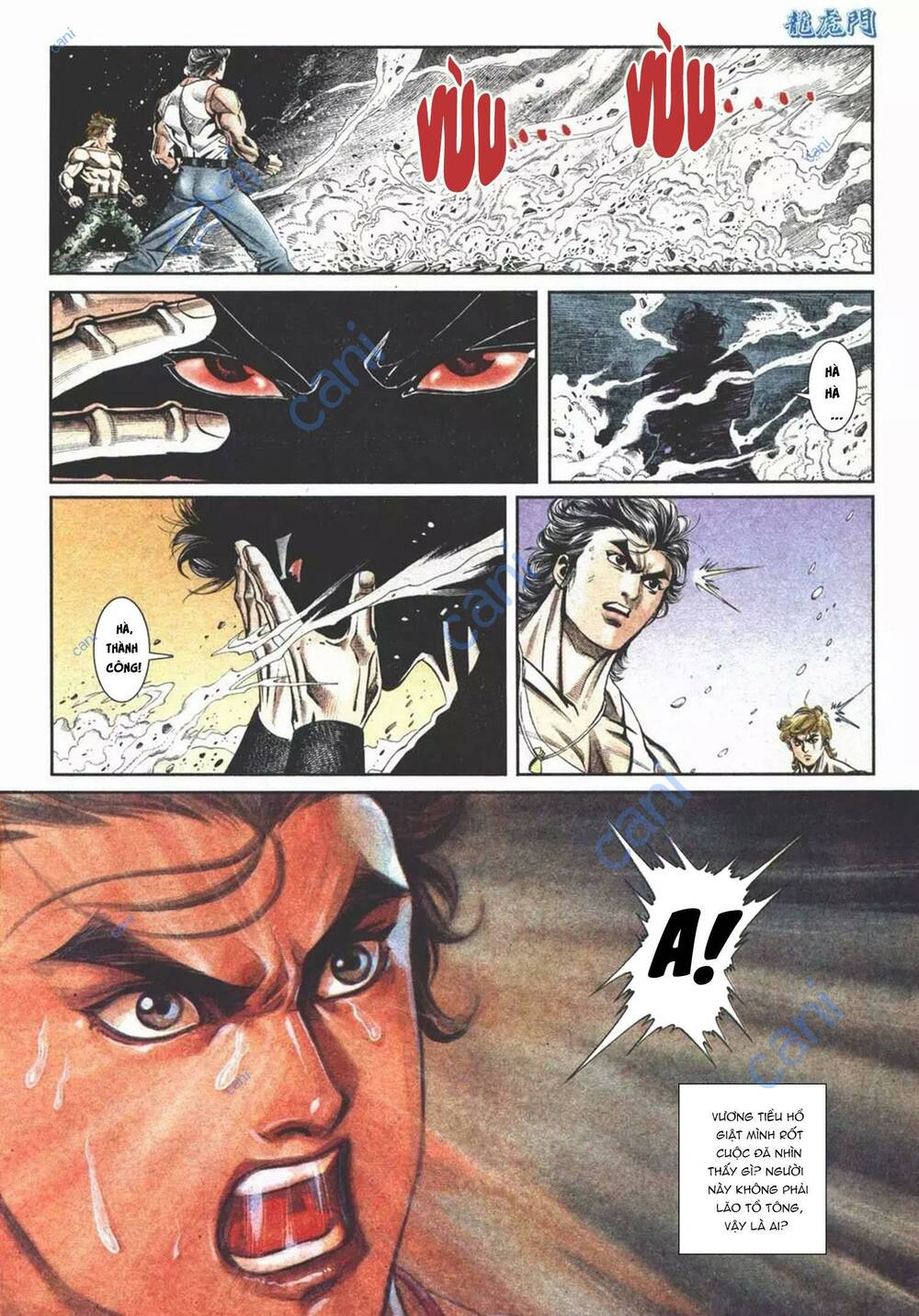 cựu tác long hổ môn chapter 1101 10