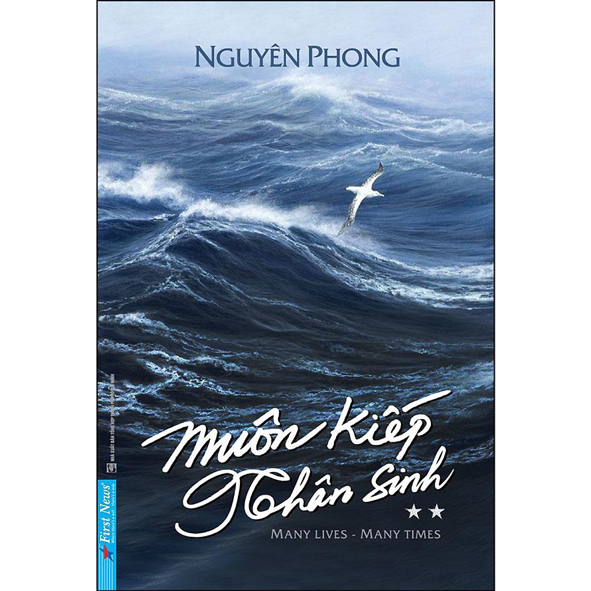 Combo Muôn Kiếp Nhân Sinh - KHỔ LỚN- BỘ 2 TẬP- (Tặng sổ tay)