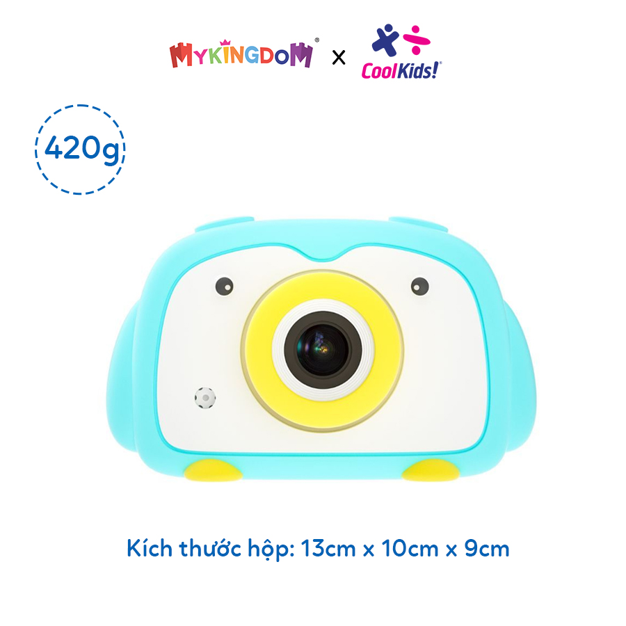 Đồ Chơi Máy Chụp Hình Thú Cưng – Vịt Xanh Đáng Yêu COOLKIDS YT010/BL