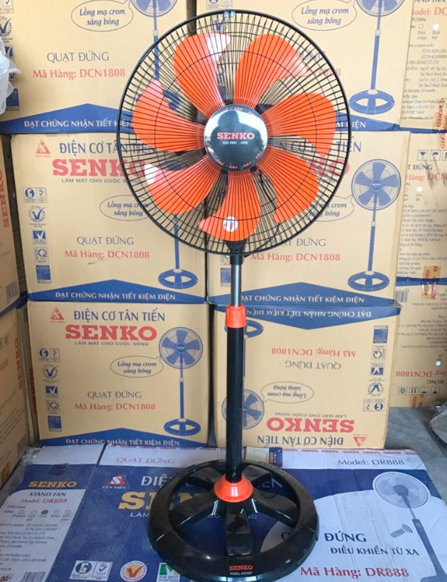 Quạt đứng Senko DTS1607 ( Màu ngẫu nhiên) - Hàng chính hãng