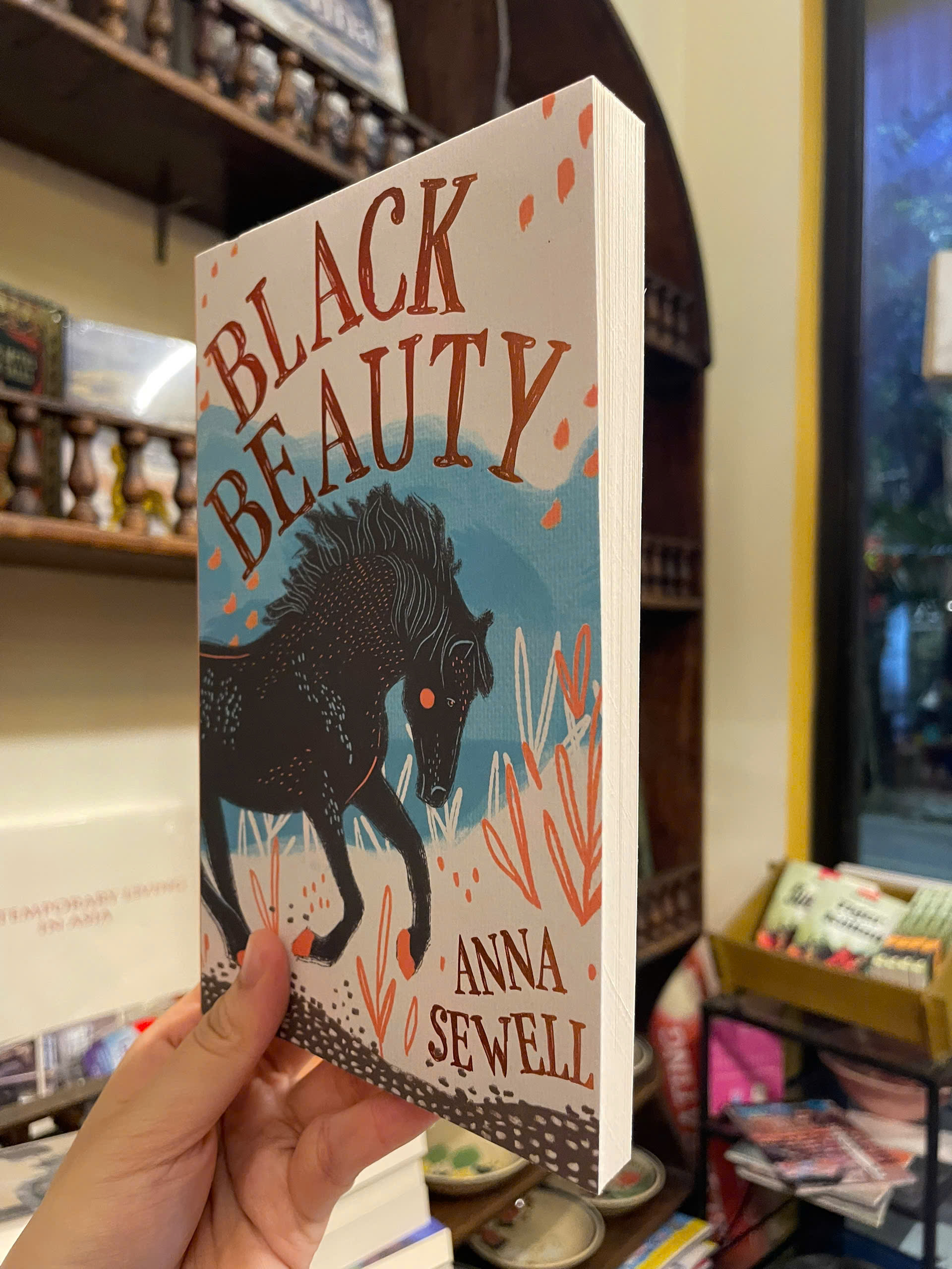 Sách - Black Beauty by Anna Sewell - Classics/Fiction book in English - Sách Ngoại Văn Nhập Khẩu