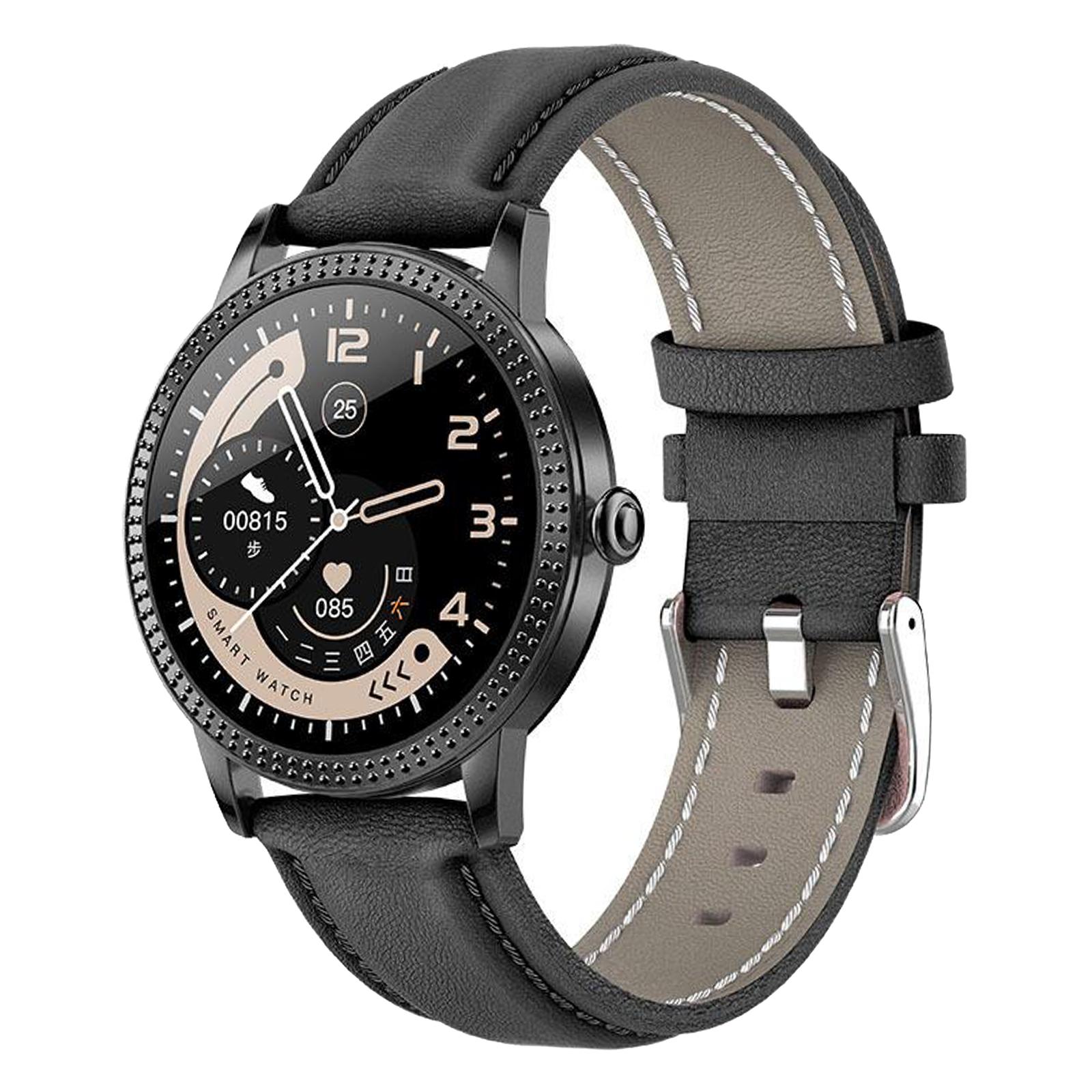 CF18P Smart Watch 1.08" Full Touch Heart Rate Monitor