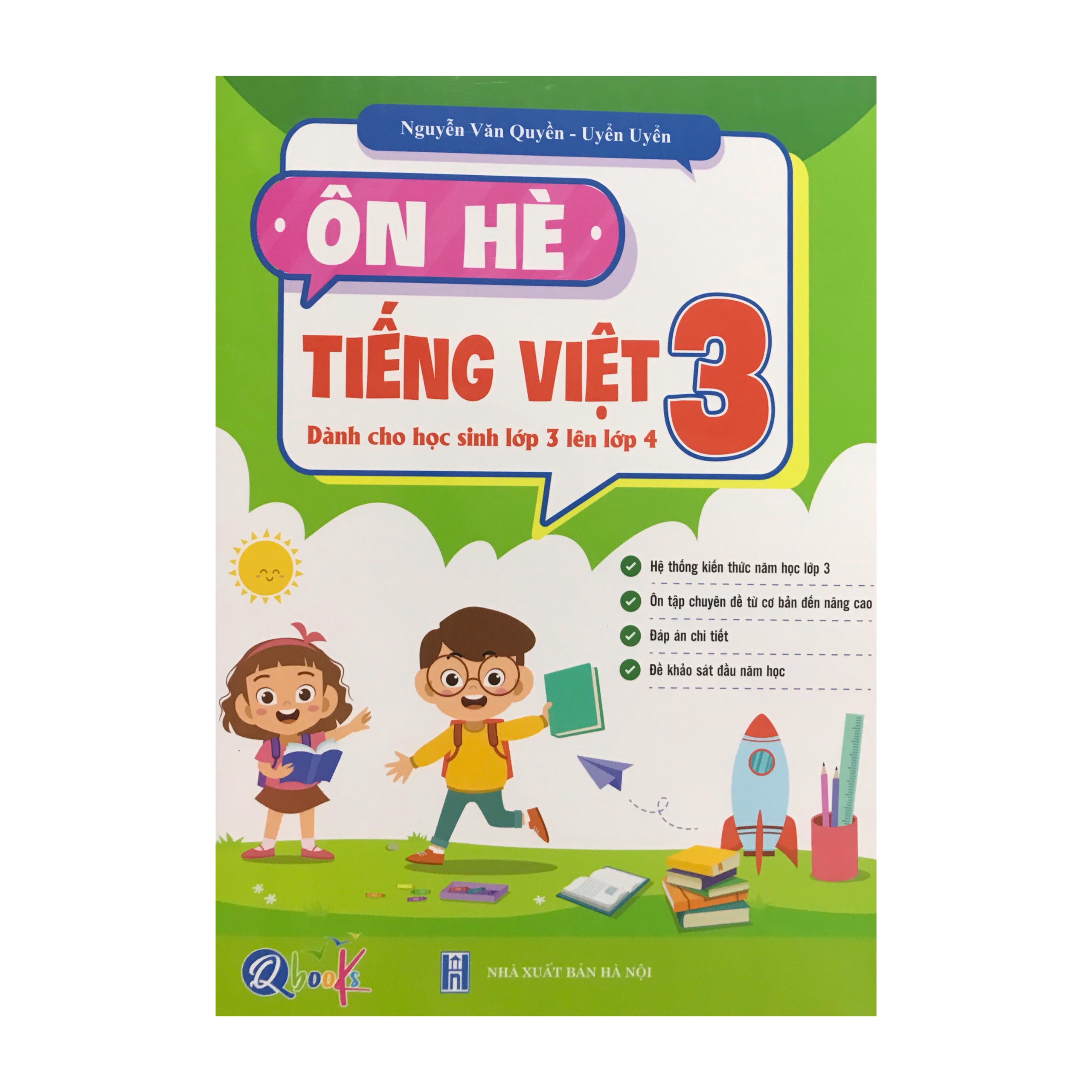 Combo Ôn hè Toán và Tiếng Việt 3