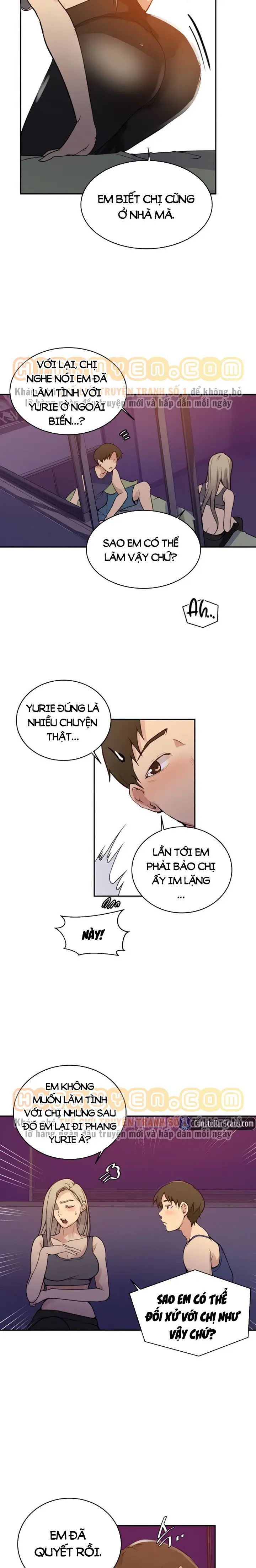 lớp học gia đình (bản không che) chapter 165 11