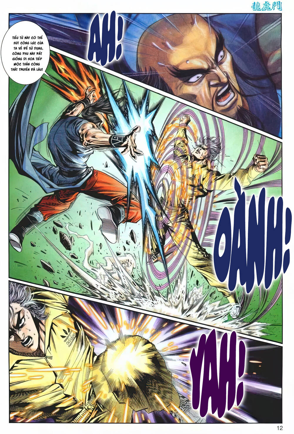 cựu tác long hổ môn chapter 1220 12