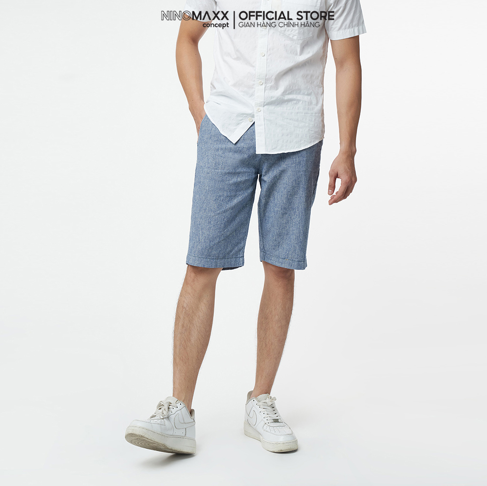 NINOMAXX Limited Edition Quần short linen Nam 2201001