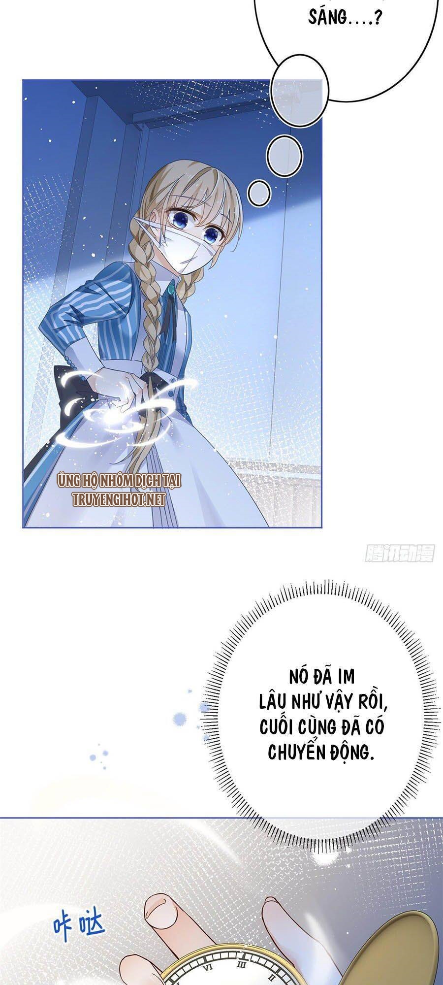 đế quốc đầu tiên có nữ hoàng chapter 33 21